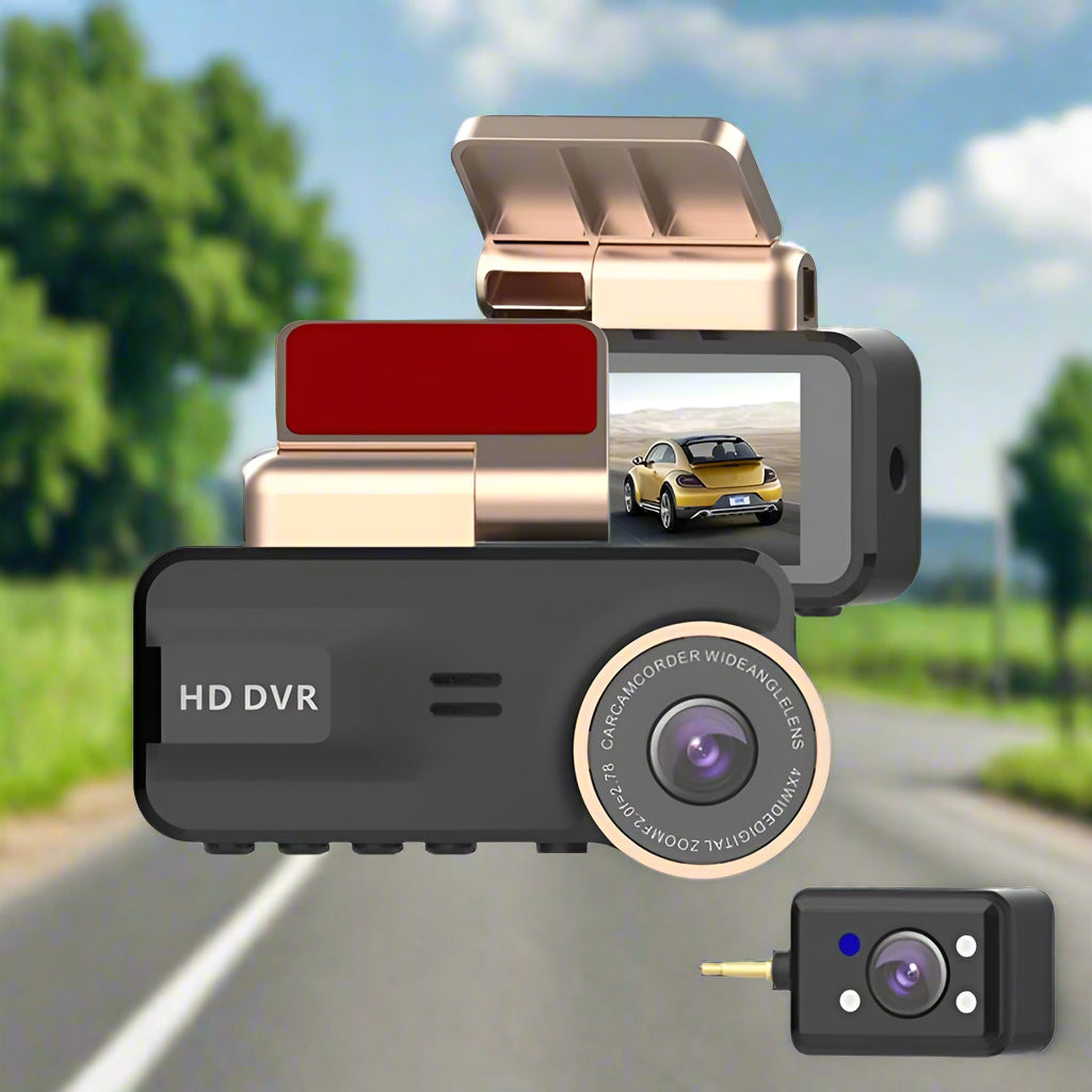 Κάμερα Ταμπλό HD 1080p Με Νυχτερινή Όραση Και WiFi — Ασφάλεια Και Πλήρης Επιτήρηση
