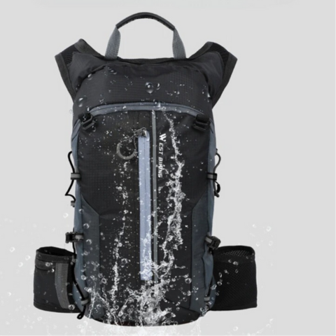 Rucksack für Radfahren mit Hydrationssystem — Praktische Hydration in Bewegung