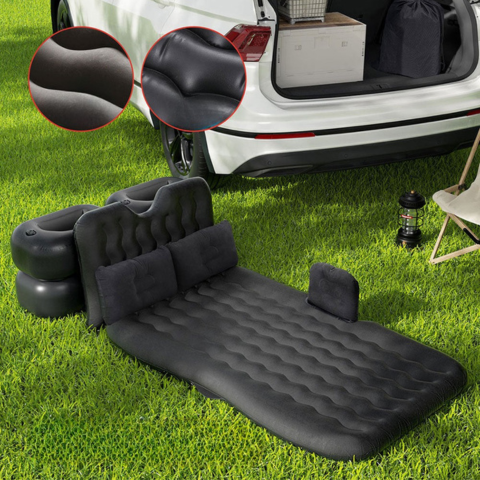 Materasso Gonfiabile Per Auto — Installazione Facile E Veloce