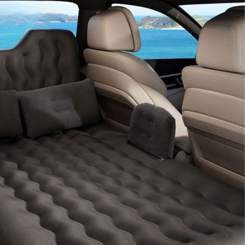 Materasso Gonfiabile Per Auto — Installazione Facile E Veloce