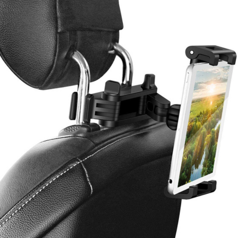 Podpora pre autosedačky na telefón a tablet — Ideálne na cesty a zábavu