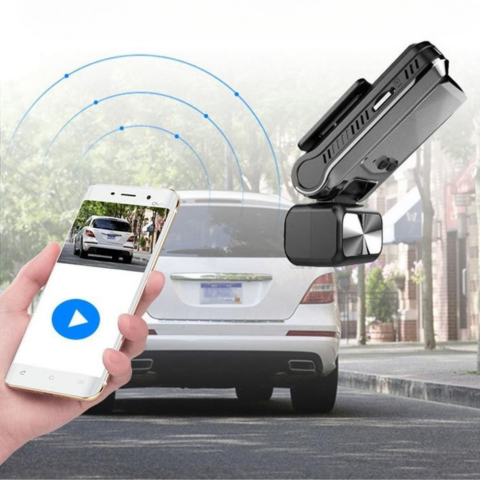 Kamera pokładowa HD z nocnym widzeniem — maksymalne bezpieczeństwo i klarowność