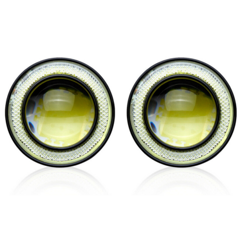 Frontlys med LED til bil — Kraftig vanntett belysning