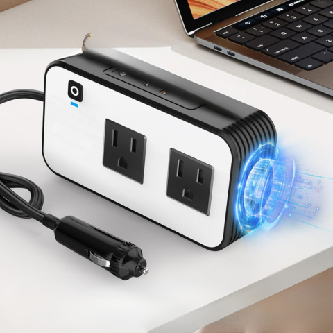 Autós áramátalakító – Gyors hálózati aljzatok és USB portok