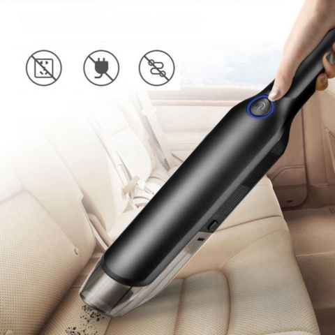 Portable Multifunction Vacuum Cleaner – Quick and Precise Cleaning