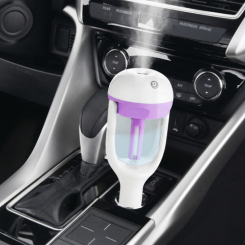 Difusor Aromático Automático — Purificador de Aire Compacto