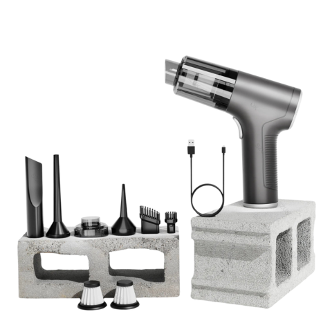 多機能掃除機 — 強力で多用途