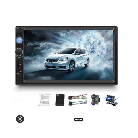 Autoradio Pantalla Táctil Para Coche – Navegación Y Entretenimiento