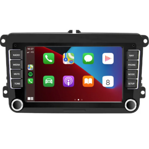 Sistema Multimediale Auto – Schermo Tattile, GPS e WiFi Integrato