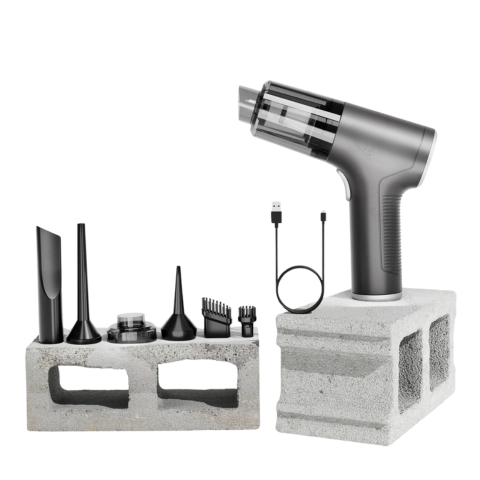 多機能掃除機 — 強力で多用途