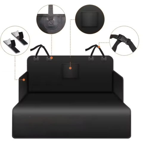 Obal na batožinový priestor auta pre psa — Zaručená bezpečnosť a čistota