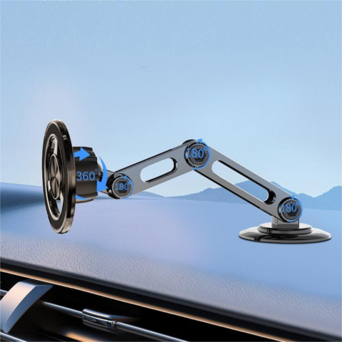 Podpora telefónu v aute — nastaviteľná a posilnená stabilita