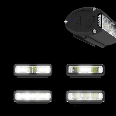 Genopladelig cykellygte – vandtæt og ultra lysstærk