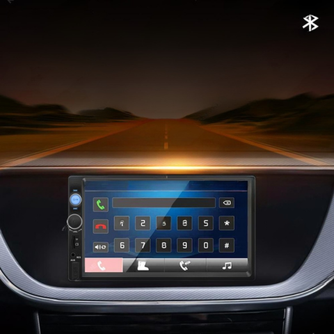 Autoradio Pantalla Táctil Para Coche – Navegación Y Entretenimiento