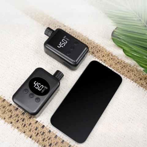 מיני מדחס אוויר נייד – קל וקומפקטי במיוחד