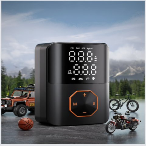 מדחס אוויר נייד — משאבת אוויר אלחוטית מהירה וחזקה