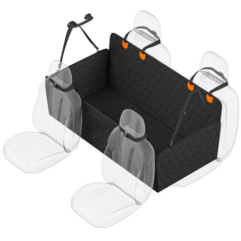 Achterbankhoes Voor Honden — Maximale Comfort En Bescherming