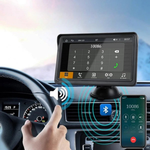 Αυτοκίνητο Πολυμέσων Σύστημα — CarPlay & Android Auto Χωρίς Καλώδιο