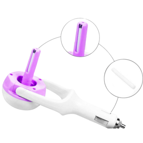Difusor Aromático Automático — Purificador de Aire Compacto