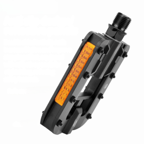 Pedales de bicicleta plegables — Diseño compacto y fiable