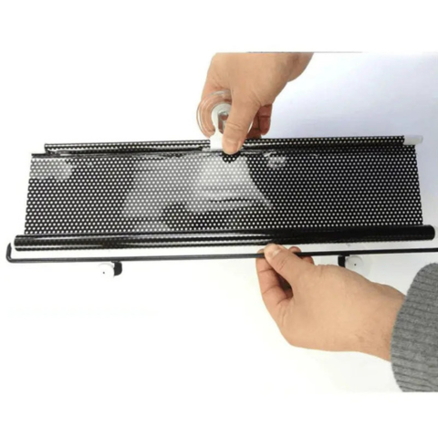 Sammenklappeligt Solskærm til Forrude – Maksimal Beskyttelse