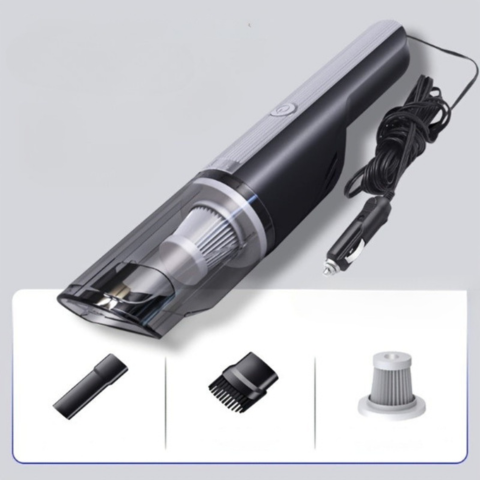 Bærbar Multifunksjonell Støvsuger — Kraftig Og Praktisk