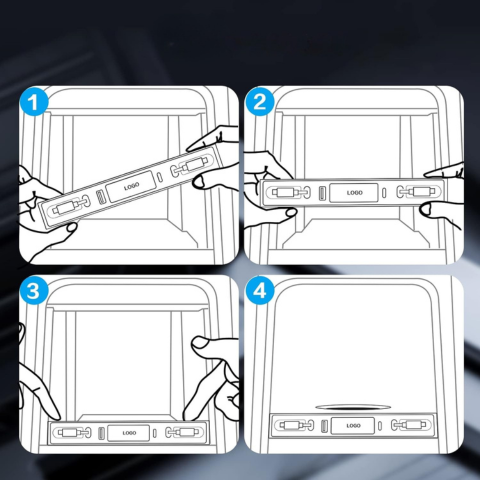 Ładowarka samochodowa do Tesla Model 3/Y (2021-2023) — Szybka i praktyczna