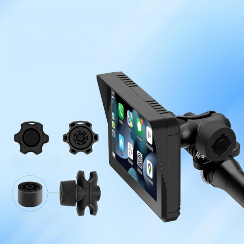 Multimedia Support Moto — Navigation and Music Wireless