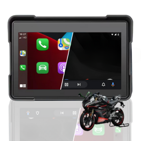 Système Multimédia Pour Moto – Navigation Et Connectivité Totale