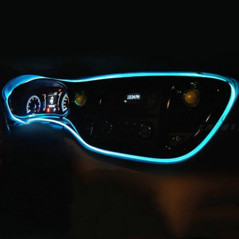 Auto Valot - RGB Sisävalaistus