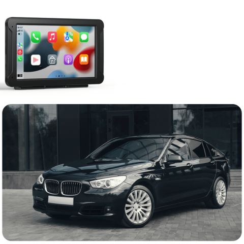 Sistem multimedia auto – Navigație și divertisment