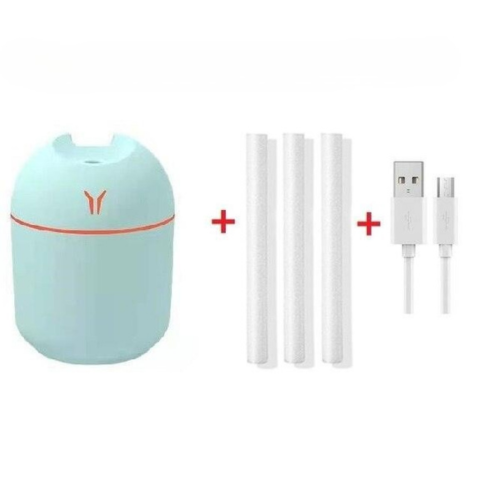 ミニUSB加湿器 — フレッシュさと瞬時のウェルネス