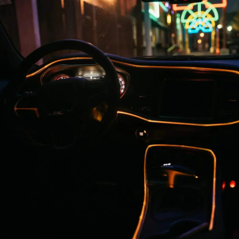 Auto Valot - RGB Sisävalaistus