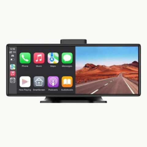 Slimme Auto Scherm – Eenvoudige Navigatie En Geïntegreerde Camera