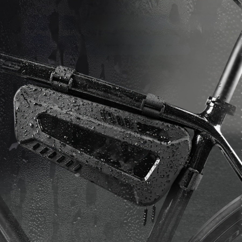 Stiv Vanntett Styreveske — Praktisk Oppbevaring For Sykkel