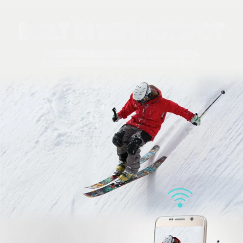 Mini Camera Hoofdtelefoon – Veelzijdig en Compact