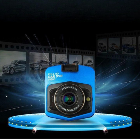 Dashcam kamera do auta Full HD — Bezpečné a nepretržité nahrávanie