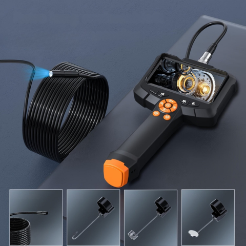 Digital Endoscope With Screen — Auto Repairs
