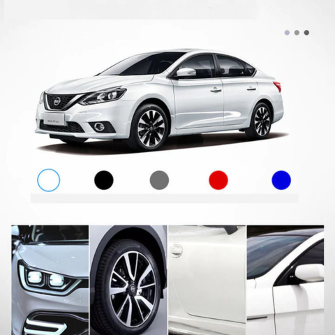 Spray de protección para auto – brillo instantáneo