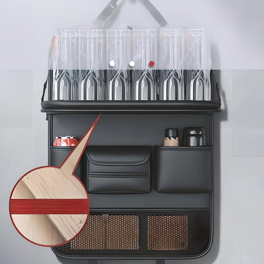 Organizator de scaun auto cu tabletă integrată – Practicitate și confort garantate