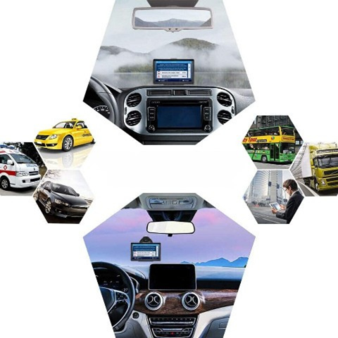 GPS Vehículo Multifunción – Rutas Precisas y Voz Guiada