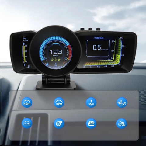 Medidor Conectado OBD2 – Supervisión Avanzada Del Vehículo