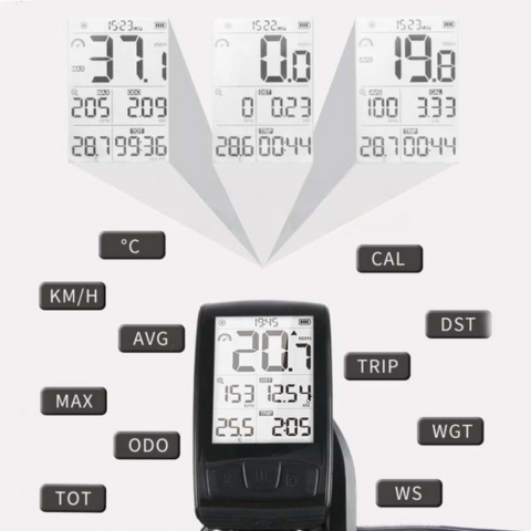 Multifunctionele Fietsteller – Eenvoudige Installatie