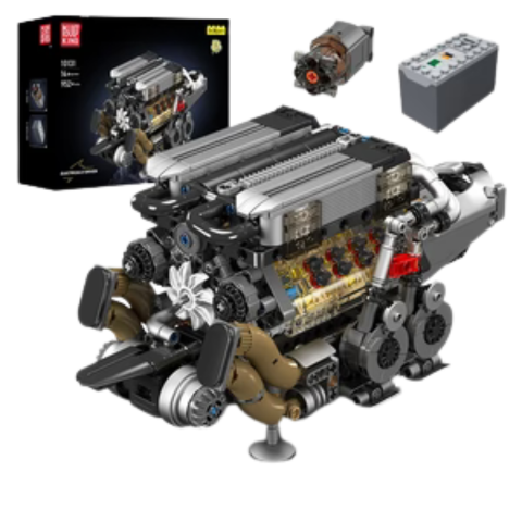 ערכת בניית מנועים — חוויה מהנה וחינוכית