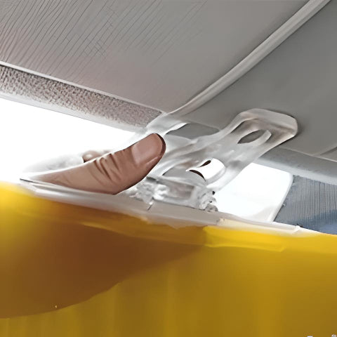 Solskydd för bil anti-bländning