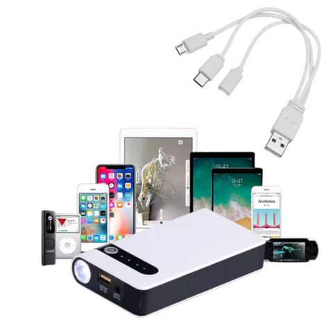 Portable Battery Starter — Quick and Secure Assistance