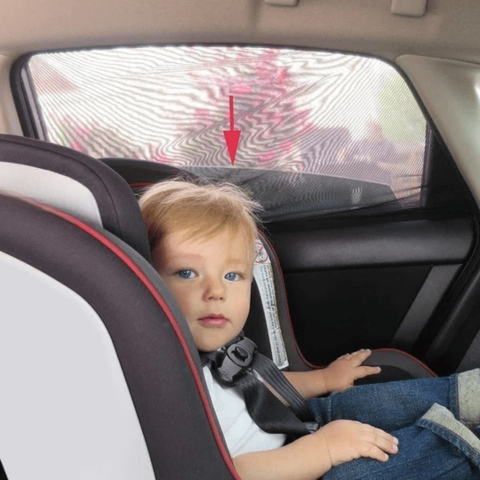 Expandable Sunshade for Car