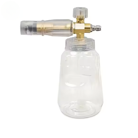 אקדח לחץ גבוה עם קנה קצף — ניקוי חזק