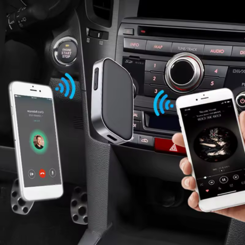 Ricevitore Bluetooth Auto – Per Chiamate, Musica E GPS