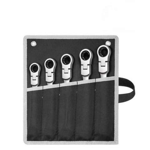 Set di chiavi a cricchetto regolabili – Polivalenti ed ergonomiche